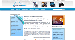 Desktop Screenshot of lascom.co.za