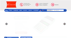 Desktop Screenshot of lascom.md
